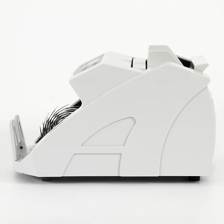 Contatore di banconote per soldi 1000 pz/min 80W valuta contante macchina UV MG rilevazione falsa con Display a LED