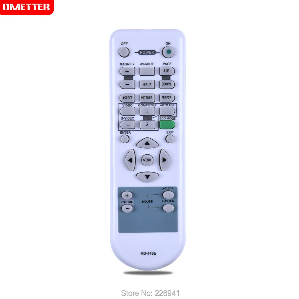 ネックラインに適したリモートコントロールプロジェクターコントローラーm260xcm260xs RD-445E RD-427E