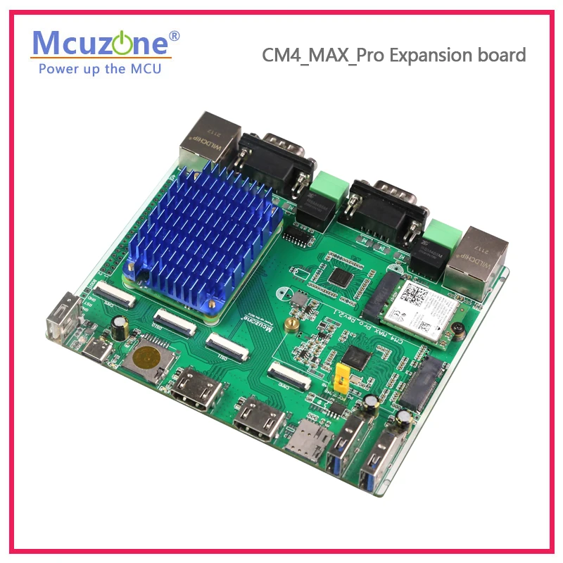 CM4_MAX_Pro Dual Gbps Ethernet, Wifi6 wifi6E 4G 5G USB3.0 ISO RS485 RS232 CSI DSI Openwrt