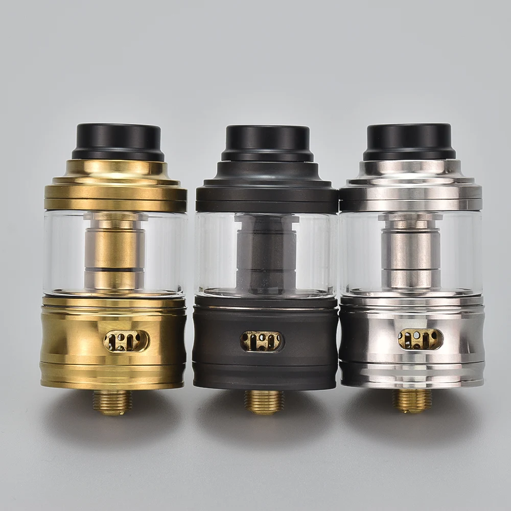 Atomizer do elektronicznego papierosa ponownie załaduj S RTA 24.5mm 2.5ml / 4.5ml pojemność 316 SS pojedyncza cewka zbiornik Rebuildable vape rta vs