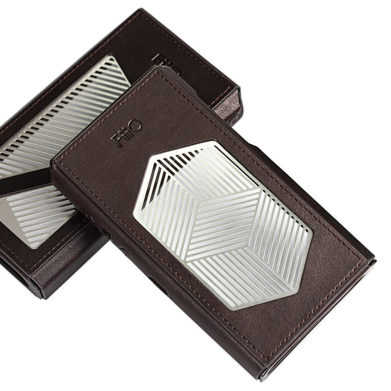 Кожаный чехол FIIO SK-M11 Plus LTD для музыкального плеера M11 Plus LTD