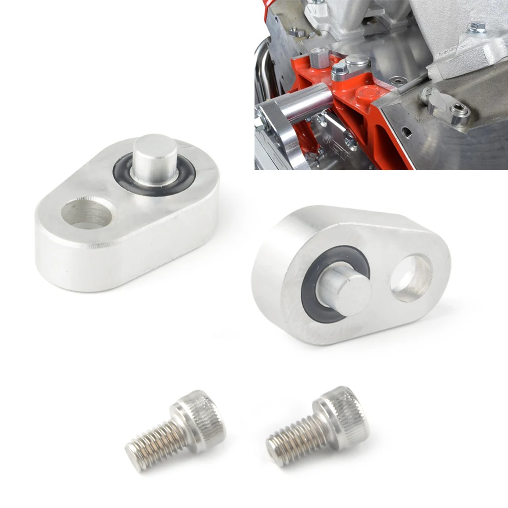 LS Cylinder Head Coolant System Steam Vent Port Crossover Air Blead Plug Plates LSX LS1 LS3 LS2 LQ4 LQ9 LS6 L92 L99 L33 LR4 LM7