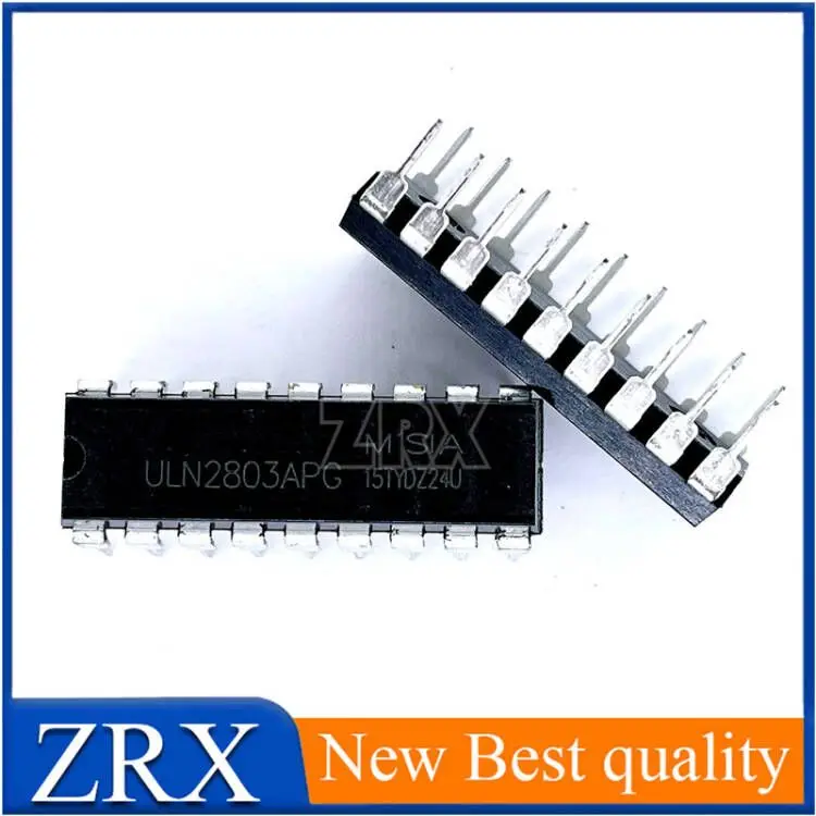 

5Pcs/Lot New ULN2803APG ZIP-16 Integrated circuit IC Good Quality In Stock