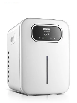 KEMIN-ثلاجة صغيرة سعة 20 لترًا ، عنبر ، غرفة نوم ، مستحضرات تجميل ، تأجير ، سفر ، ثلاجة صغيرة