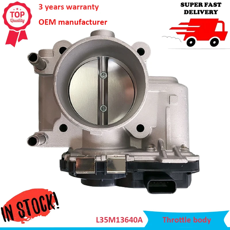 

Throttle Body Valve L35M13640A L35M13640 Fit For Mazda Speed 3 Speed 6 CX-7 2007-2013 2.3L Turbo Engine