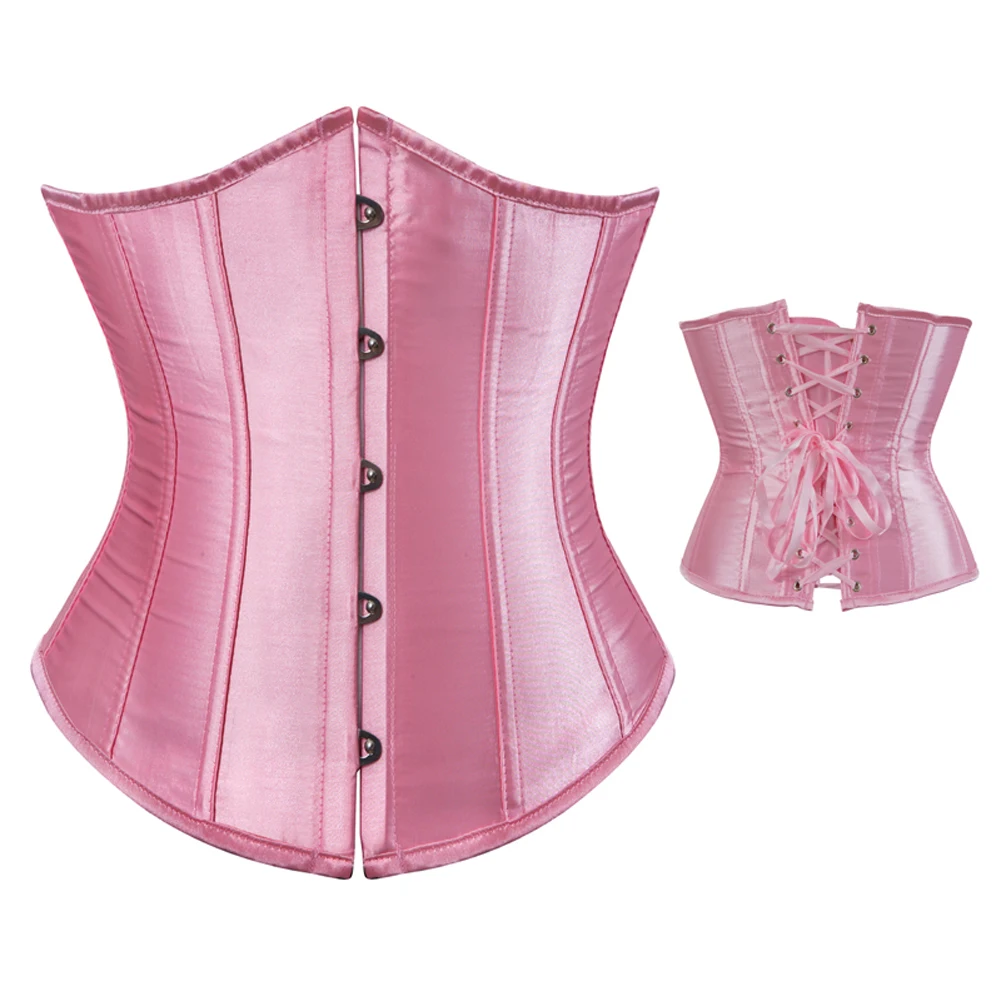 XXXL Plus size Women Underbust Corset Sexy Bustiers Workout Shape Body Belt Slimming Shapers Girdles Dropship Support