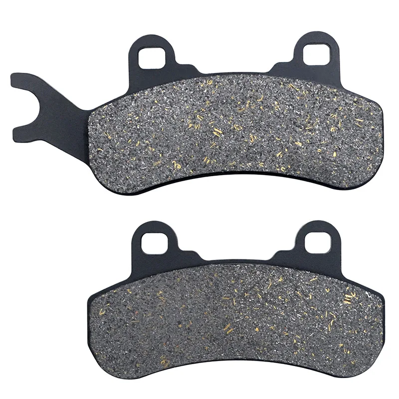 UTV ATV Quadrcycle Front and Rear Kit Brake Pads for CAN-AM Maverick X3 2017 Max Turbo R 2018