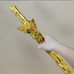 Gold toy swords Cartoon Toys Plastic Model Toy Knife Anime Cos Props Fly Heavenly Sword Category Sports 2021