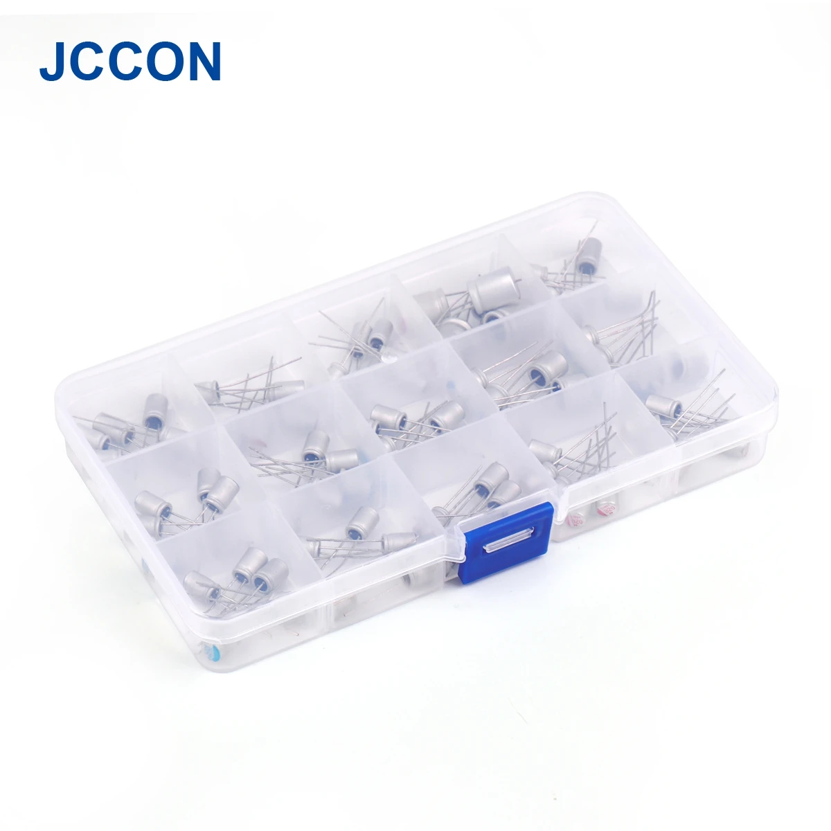 100PcsLot Solid Capacitor Kit 10Values Motherboard Assorted Box 2.5V4V6.3V16V 470UF 560UF 1000UF Storage Samples Set