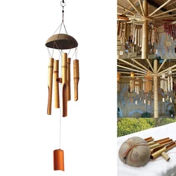 Bamboo wind chimes Wooden wind chimes Bamboo and coconut wind chimes Wind chimes Wind chimes Wind bells