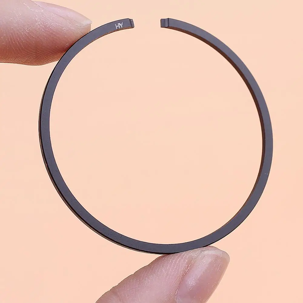 10pcs/lot 43mm x 1.5mm Piston Rings For MITSUBISHI TL43 Strimmer Trimmer Mower Engine Part