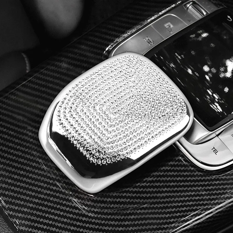 

Автомобильные аксессуары, центральный подлокотник для консоли передач, крышка мыши, отделка крышки для Mercedes Benz A CLA Class W177 V177 C118 W118 2019 2020 +