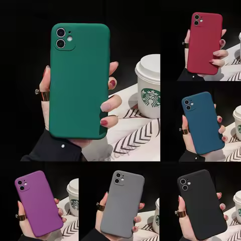 For Samsung Galaxy S21 Ultra Case Sandstone Matte Silicone Phone Case For Samsung A52 A72 A12 A42 S20 FE M51 M31S Scrub Cover