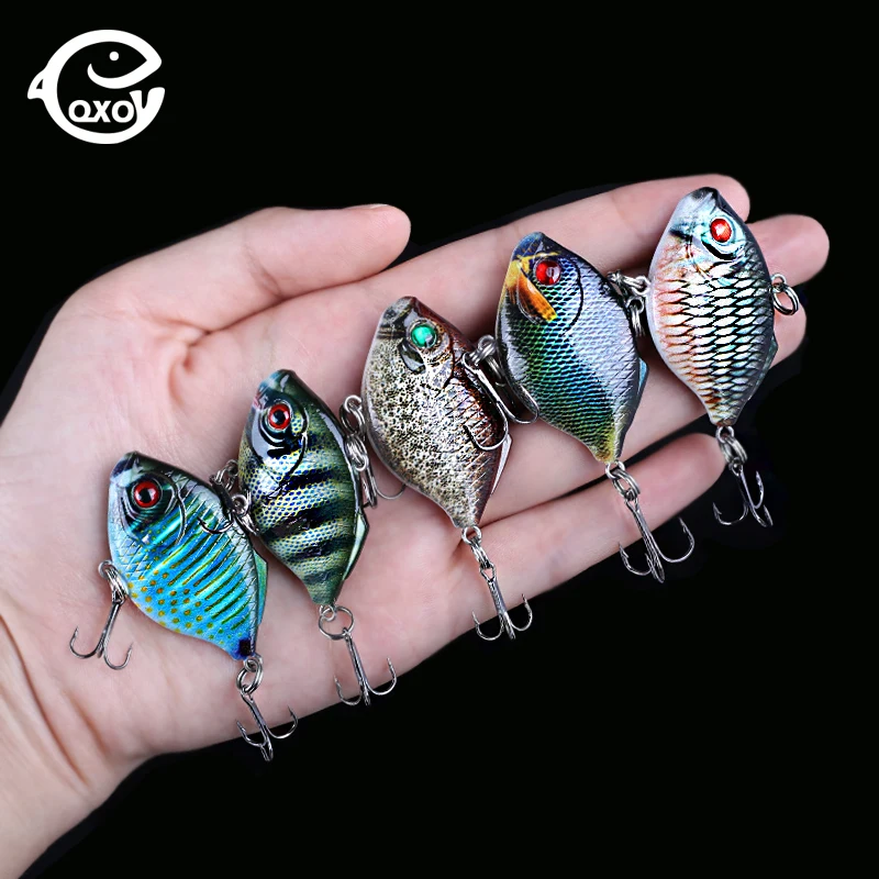 QXO  Fishing Sea Accessories Lure Small 4.5cm 9g Spoon Hard Mold Vobler Wobbler Winter Jigging Lure Minnow Shad