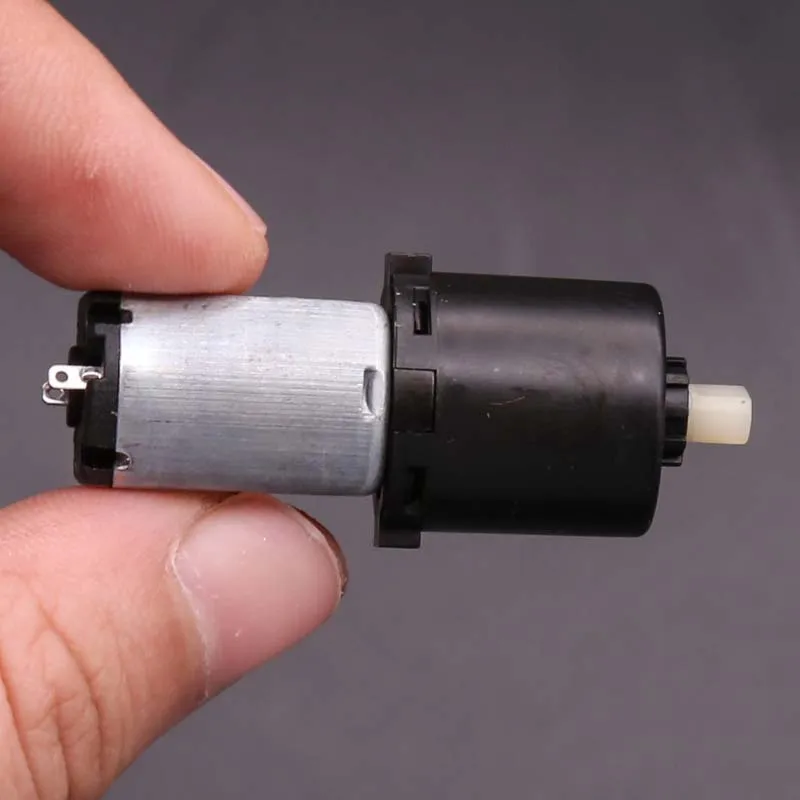 16mm Mini Planetary Geared Motor DC 6V 88RPM Silent 030 Three-stage 100:1 Large Torque Micro Gearbox Speed Ruducer Motor DIY