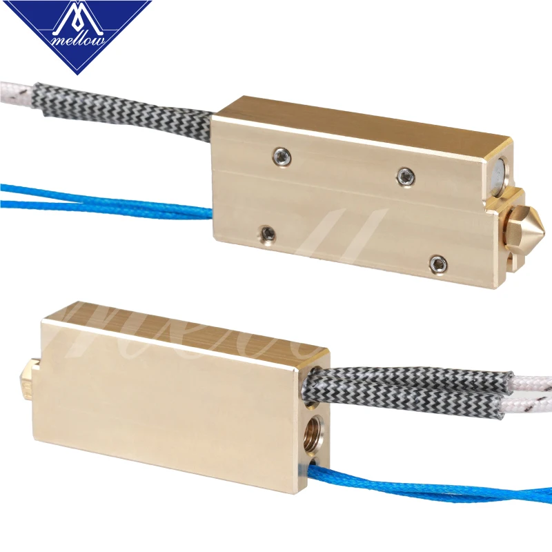 Ugello blocco termico Super Volcano riscaldatore 12V/24V 80W + termistore ATC Semitec 104GT-2 per stampante 3D V6 Super Volcano Hotend