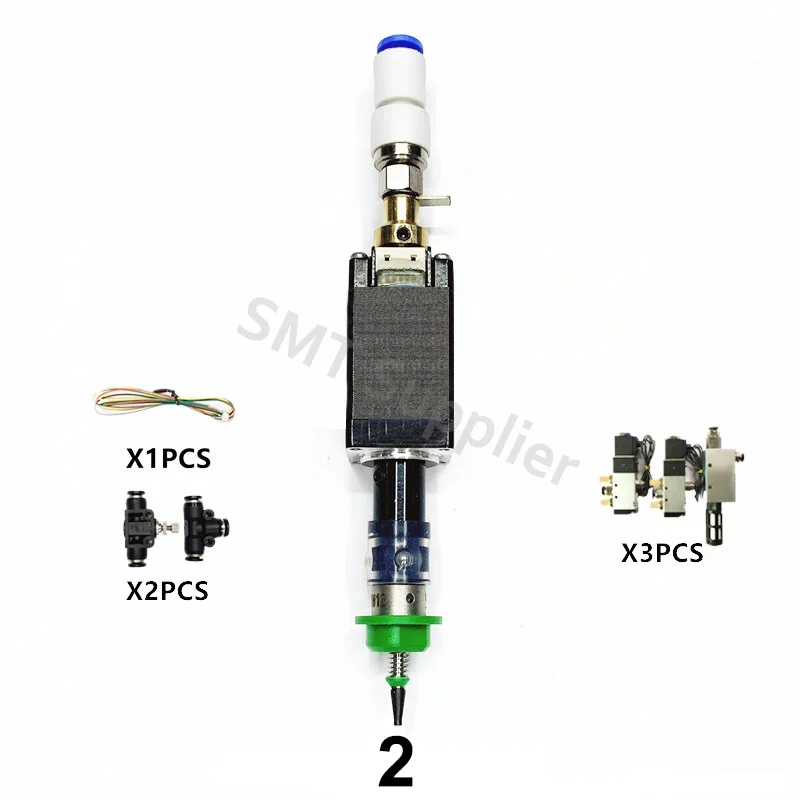 SMT KOPF Nema8 Hohl Welle Stepper Für Pick Ort Kopf SMT DIY Mountor 5mm Spezielle Stecker Düse Rotary Joint SMT Düse – Detail 2