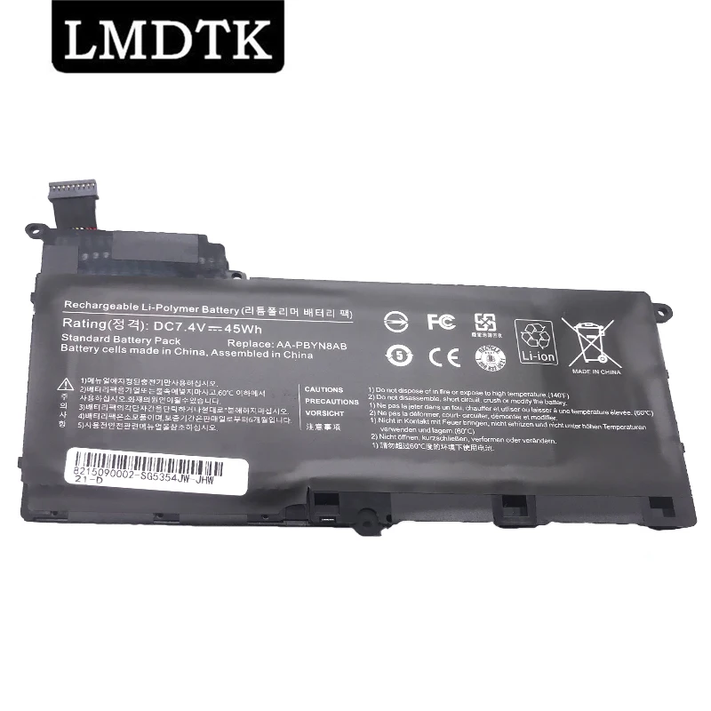 

LMDTK New AA-PBYN8AB Laptop Battery For SAMSUNG NP530U4B/C 535U4C 520U4C