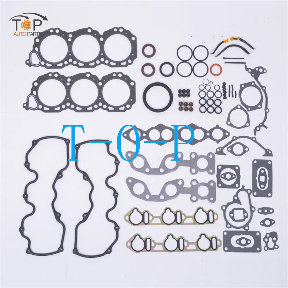 VG33 Engine Full Gasket Set Kit For Nissan Pathfinder Xterra Infiniti QX4 3.3L 3275CC 1997 11044-0W001 10101-0W026