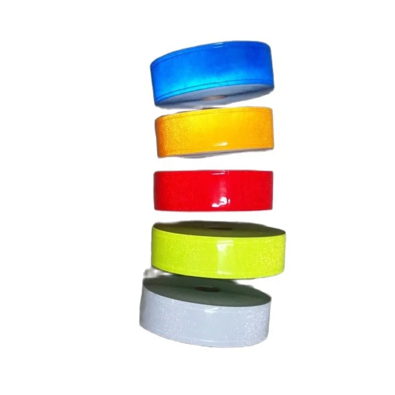 Night Reflective PVC Tape, Flashing Tiny Star Warning Strip, Clothing Safety Vest, Bag Material Belt, Garment Sewing, 5cm * 50m