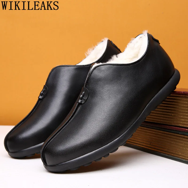 

Мужские черные лоферы, кожаные дизайнерские слипоны, мужские зимние кожаные повседневные туфли, мужская обувь, мужская обувь, 2024