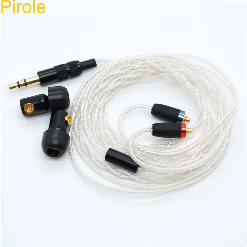 Pirole Mp3 MMCX Detachable Earphone Fit For Shure Se846 Se535 UE900