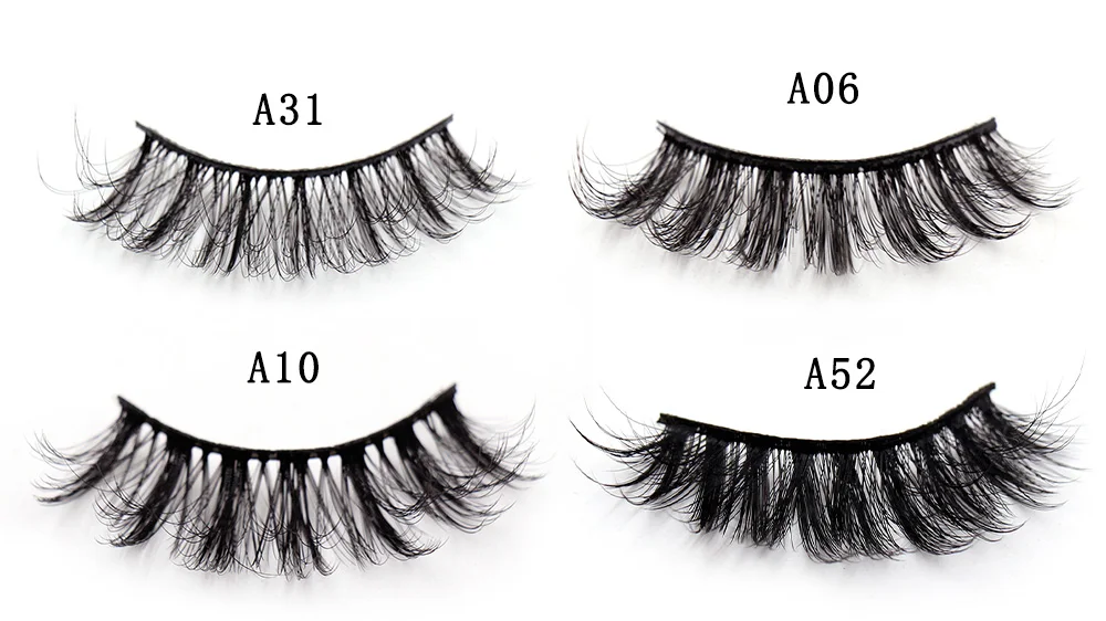 Wimpern 5/10/16 Paar 3D Faux Nerz Wimpern Natürliche Falsche Wimpern Wiederverwendbare Dramatische Volumen Wimpern Make-Up Wimpern Verlängerung – Detail 16