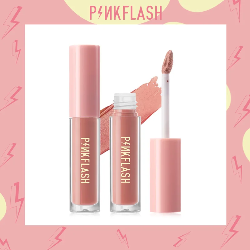 PINKFLASH – Tubes de rouge à lèvres liquide hydratant mat, 14 couleurs, brillant à lèvres, encre, étanche, longue durée, TSLM1