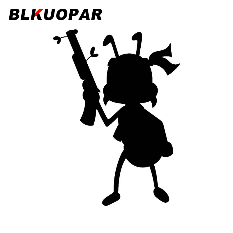 BLKUOPAR for Gladiator Warriors Carrying Firearms To Fight Car Stickers Waterproof Sunscreen Decals Vehicle Car Door Protector