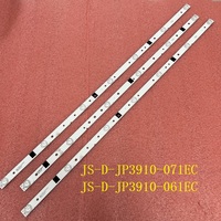 Kit 3pcs LED bar For LED39C310A LC390TA JS-D-JP3910-071EC 061EC E39DU1000 MCPCB MS-L1136-R/L L0878 LED39C310B MS-L1136-R L
