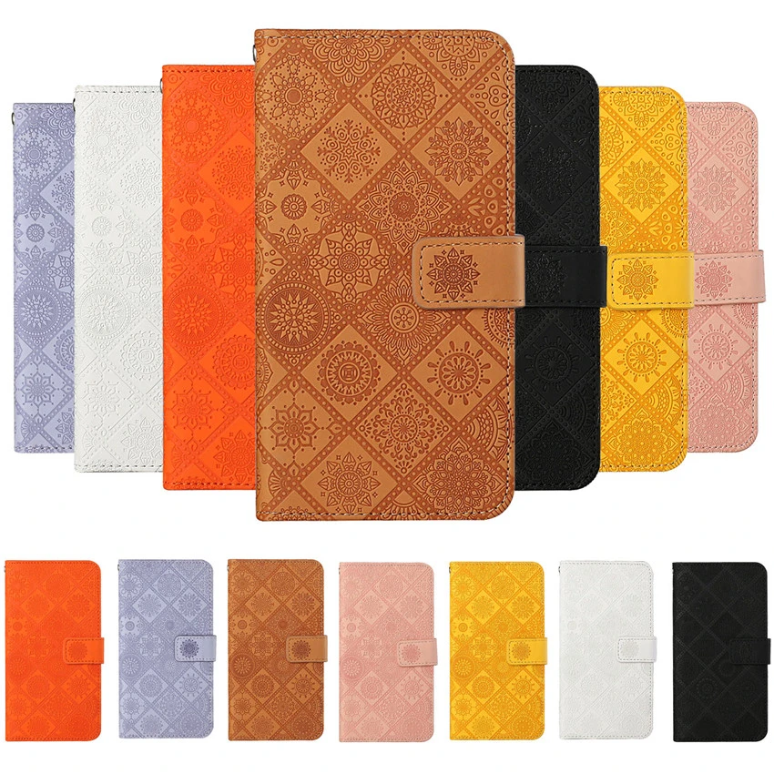 Pattern Flip Walle Leather Case For Huawei Honor 9A 9C 10 20 8X 9X P30 P40 Lite Pro P Smart Z Y5 Y6 Y7 2019 Y5P Y6P 2020 2021