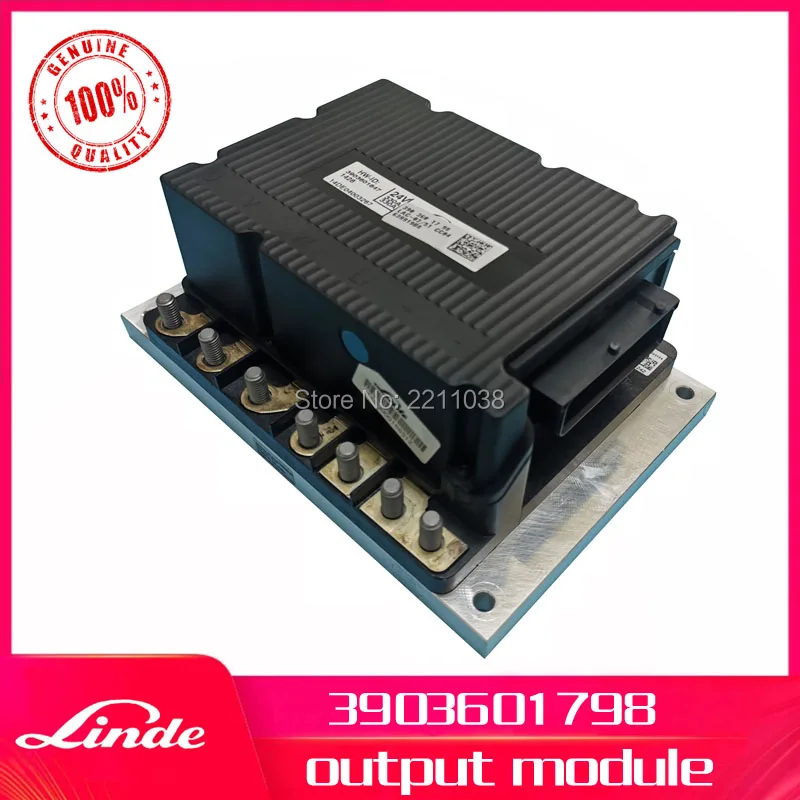 Linde forklift genuine part 3903601794 or 3903601798 output module used on 372 electric pallet stacker L14 L16 new service part