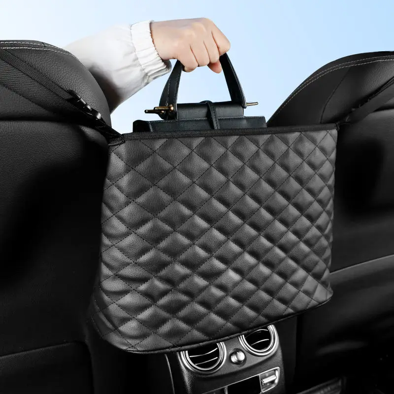 

Car seat storage net bag car storage bag hanging bag multi function seat back storage bag car interior