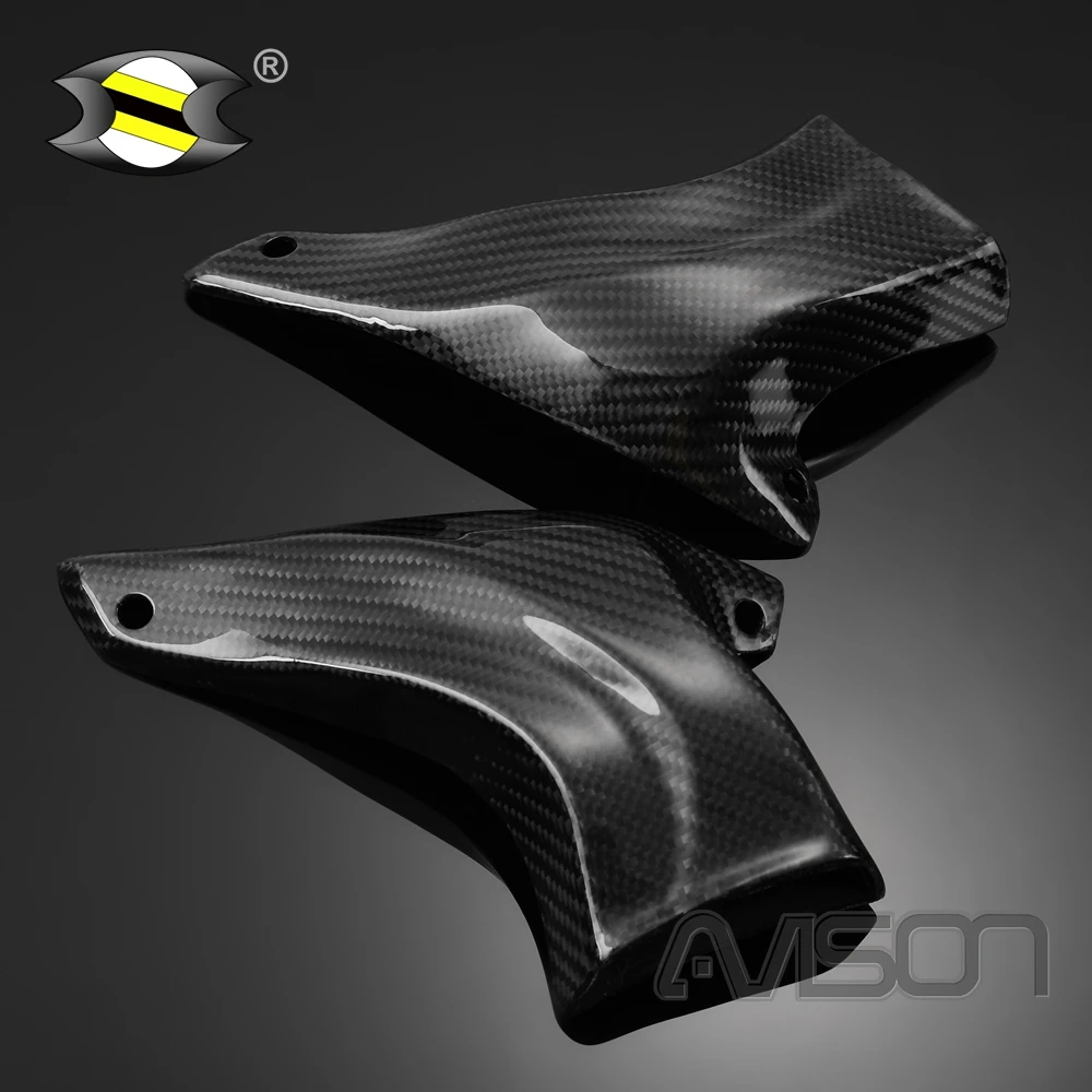 Motorcycle Front Disc Cooling Air Ducts Brake Caliper Cooler Channel Carbon Fiber For R1200R R1200GS M1000RR S1000R R1200RT