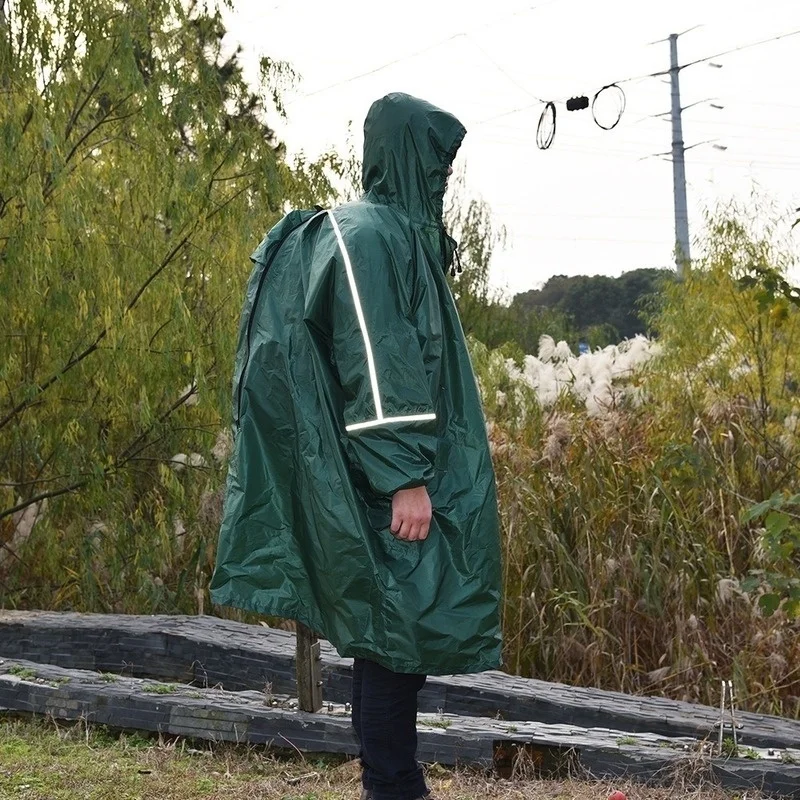 2021new adult men and women raincoat  outdoor camping fishing raincoat high protective suit raincoat