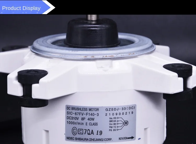 Imagem -04 - Inversor de ar Condicionado para Áreas Externas Embutidas Habilidade Dc310v 8p 40w dc dc