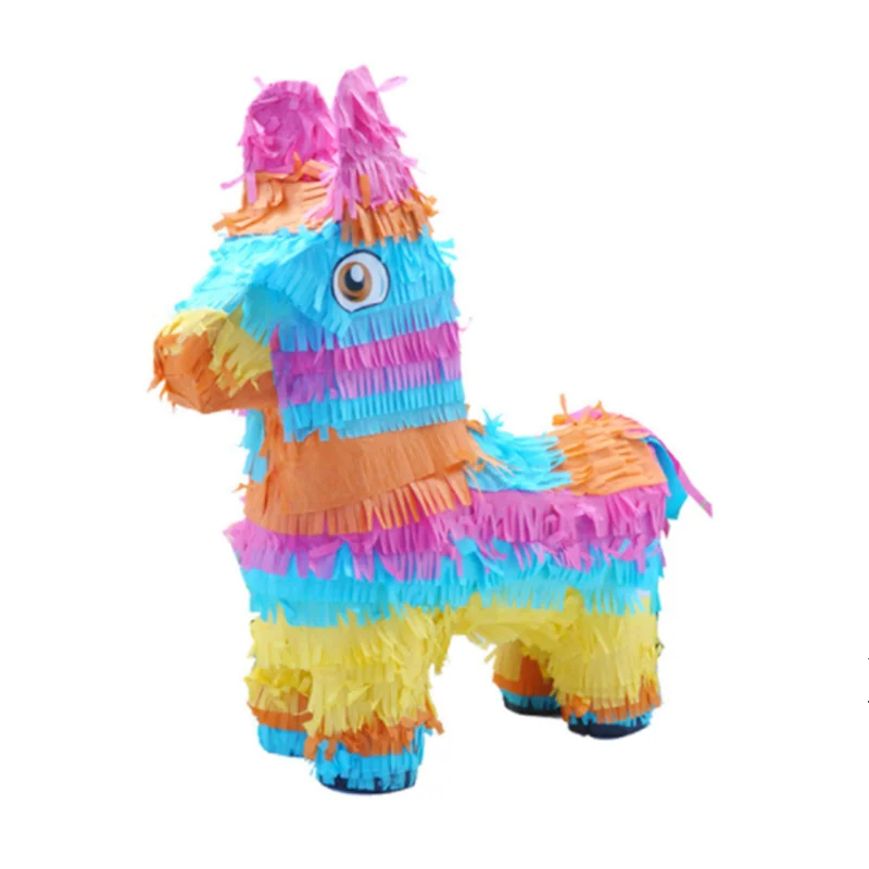 

Hot Sale Donkey Pinata Paper Pinata Football Donkey Shape Game Props Sugar Beat Creative Decoration For Children Birthday Party