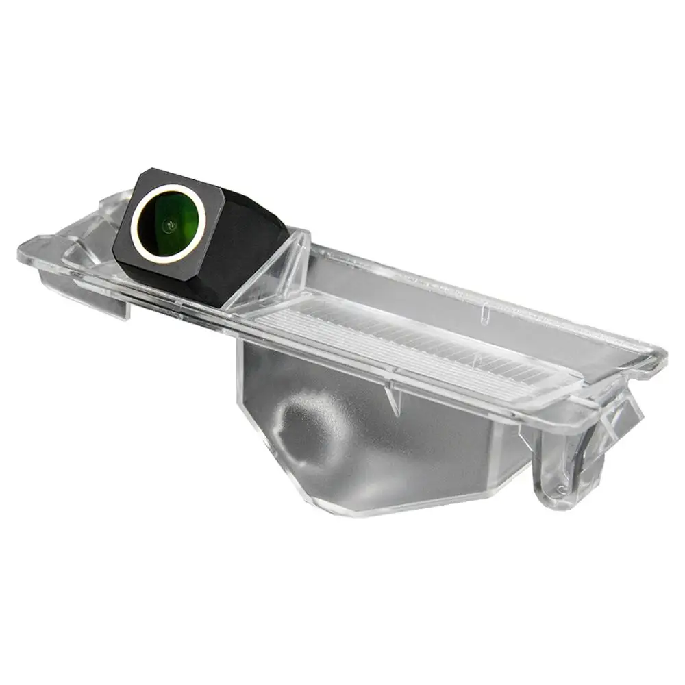 

HD 1280x720p Golden Rear View Reversing Backup Camera for Nissan March Renault Logan Renault Sandero W, Night Vision Camera