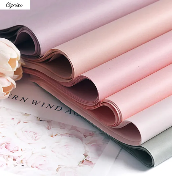 40pcs Tissue Paper 70*50CM Craft Paper Floral Wrapping Paper Gift Packing Paper Home Decoration Festive Party Supply