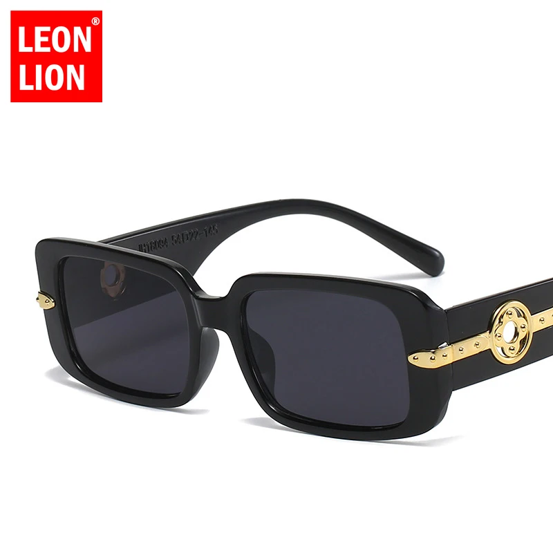 

Leonlion Luxury Brand Square Sunglasses Women Small Frame Sun Glasses Men Vintage Punk Shades for Women Lentes De Sol Mujer