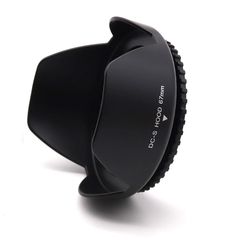 Универсальная лепестковая бленда для объектива 49 52 55 58 62 67 72 77 82 мм завинчиваемая Замена для Canon Nikon Sony и т. д.