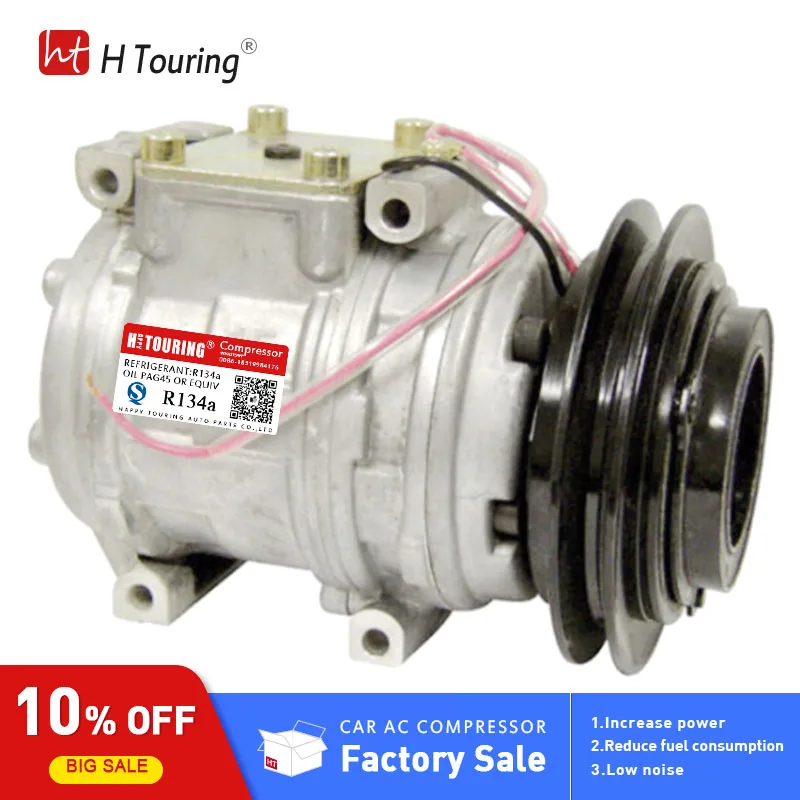 

10PA15C AC Compressor For 1989-1995 Toyota 4Runner Pick up 2.4L 96-01 Kia Sportage L4 88320-35270 88320-35340 88320-35341