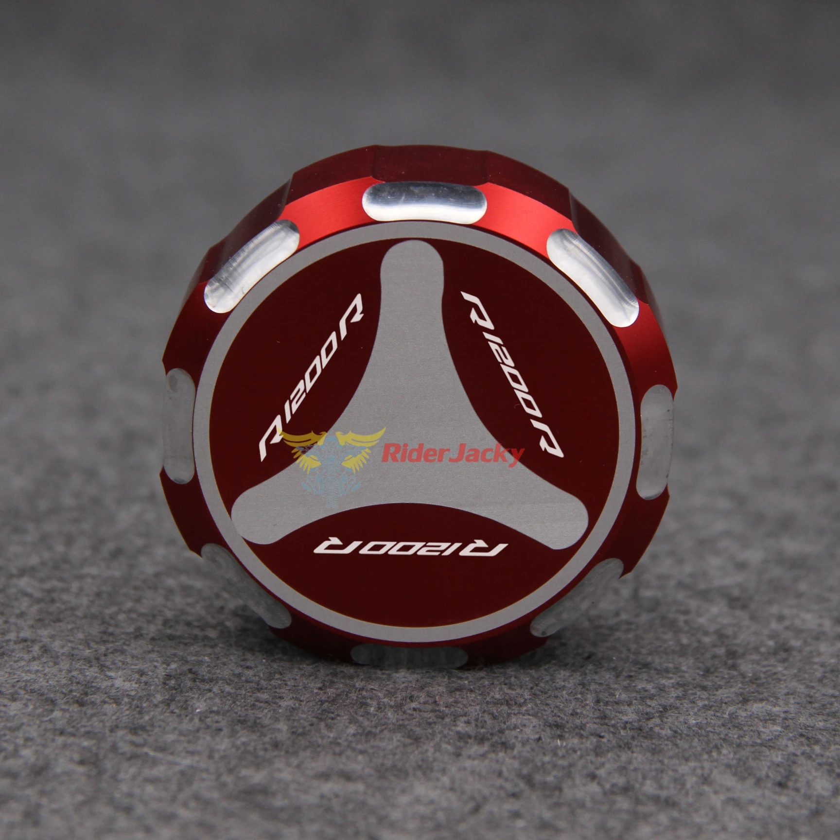 For BMW Motorcycle Accessories R1200 R R1200R 2007-2014 09 2010 2011 2012 2013 Front Brake Master Cylinder Fluid Reservoir Cover