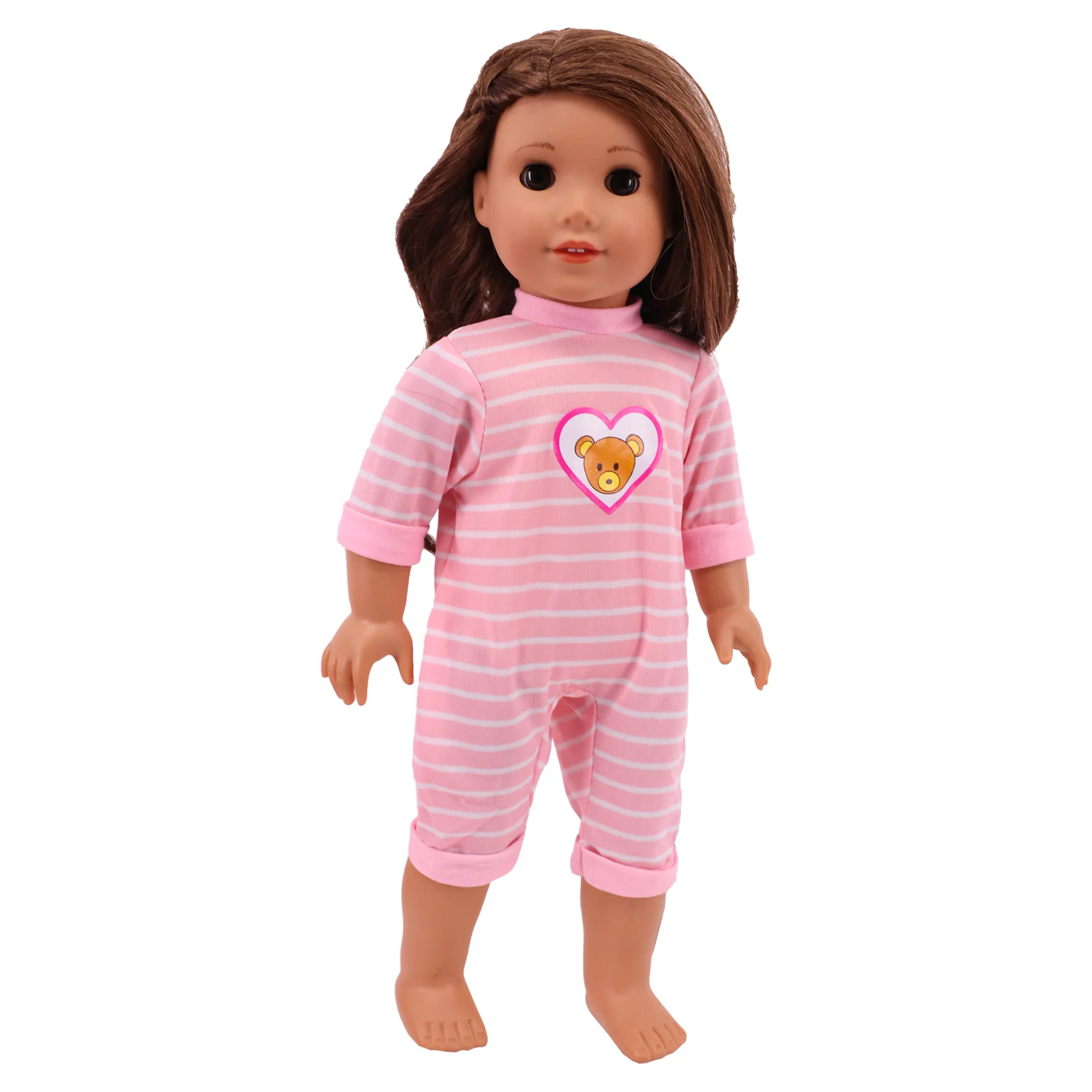 Reborn Puppen Nette Kleidung Schuhe Fit Neue Reborn Baby Pyjamas Lässig Sport Zubehör Für 18 Inch & 43 Cm Puppe mädchen Spielzeug Geschenke