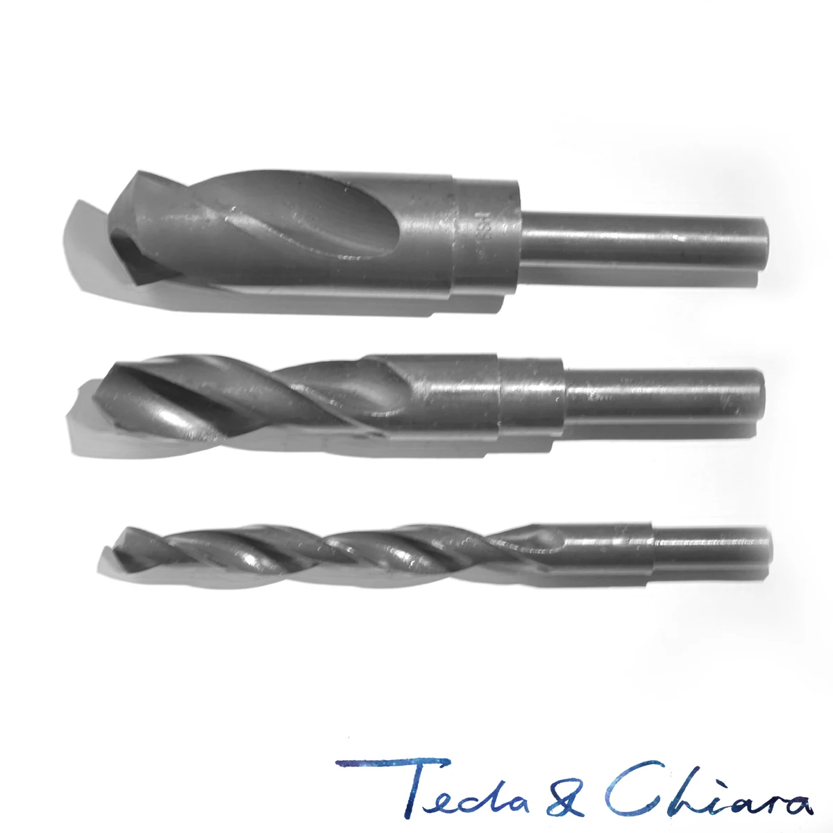 14.6mm 14.7mm 14.8mm 14.9mm 15mm HSS Reduced Straight Crank Twist Drill Bit Shank Dia 12.7mm 1/2 inch 14.6 14.7 14.8 14.9 15