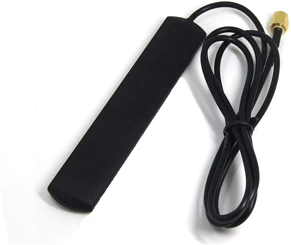 Antena GPRS, 5dbi de alta ganancia 4G, antena de parche LTE omnidireccional con conector macho SMA