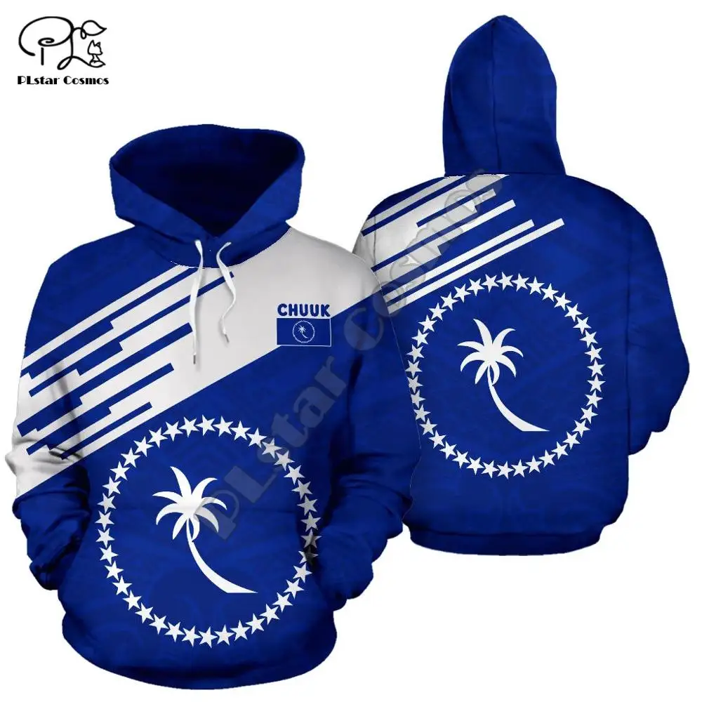 

New Brand Island Chuuk Country Flag Tribal Culture Retro Streetwear Tracksuit Men/Women Pullover 3DPrint Funny Casual Hoodies 10