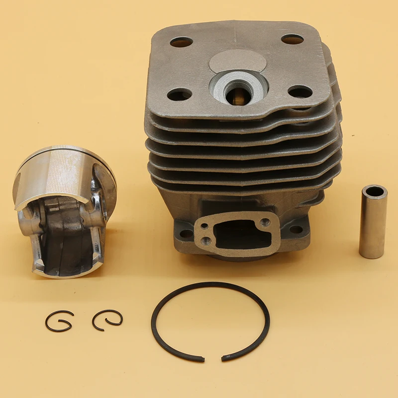 54mm Cylinder Piston Fit For Husqvarn 181 281 281XP 288 288EPA 288XP Gas Chainsaw Parts # 503907471 503506302 503506301