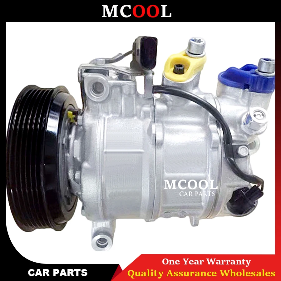 Automotive Air Conditioning Compressor For Audi Q7 AUDI A7 4M0820803J  4M0820803L Air Conditioner Parts