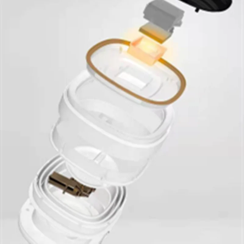 تجفيف المحمولة المتكاملة تكنولوجيا الضوء الأزرق طوي غسالة قابلة للطي غسالة صغيرة لافادوراس